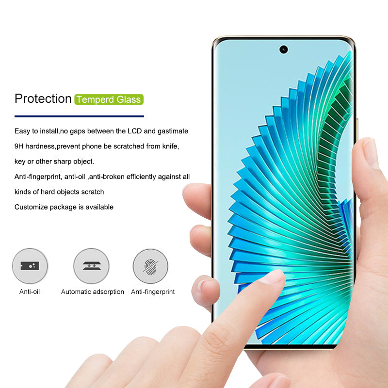 MOCOLO For Honor Magic6 Lite 5G / X9b 5G Screen Protector 3D Curved HD Clear Phone Film MOCOLO For Honor Magic6 Lite 5G / X9b 5G Screen Protector 3D Curved HD Clear Phone Film